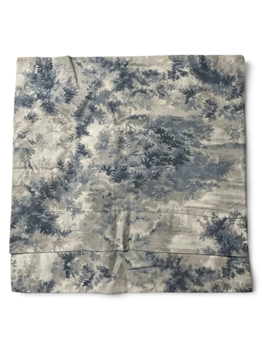 Custom made linen throw pillow cover